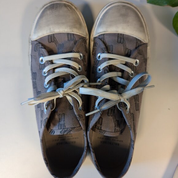 Balenciaga Men's Paris Low Top Sneaker BB Monogram: SIZE 42 - Picture 4 of 7